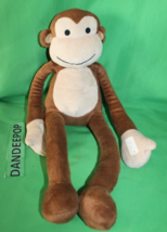 Lambs &amp; Ivy Monkey Stuffed Animal Toy 18&quot; - £19.73 GBP