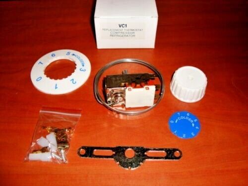 Thermostat for all types refigerators freezers fridges wine coolers show... - $10.30+