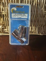 Whitecap 60 Degree Universal Tee Chrome Plated Zamac Tube Size 7/8&quot; - $34.74 CAD