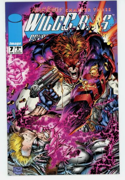 WildCATS Covert Action Teams #7 Comic Book 1994 - $4.99