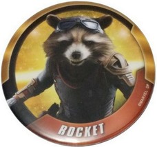 Marvel Guardians of the Galaxy Rocket Raccoon 2.75in Collectible Pinback... - £3.90 GBP