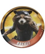 Marvel Guardians of the Galaxy Rocket Raccoon 2.75in Collectible Pinback... - £3.88 GBP