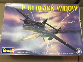 Revell 1/48 Northrop P-61 Black Widow #85-7546 - £19.71 GBP