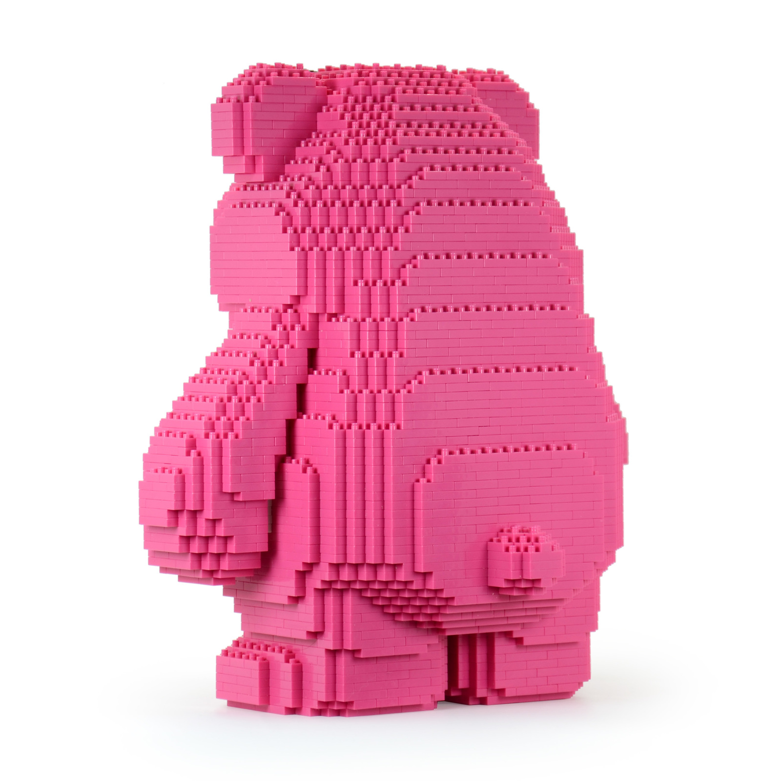 Lotso (Toy Story) Brick Sculpture (JEKCA Lego Brick) DIY Kit Item image 4