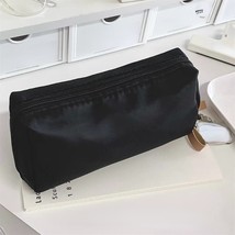 Ins Style Large Capacity Pencil Bag Double Zipper Pencil Pouch Stationery Holder - £15.77 GBP