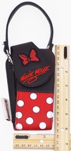 Minnie Mouse - Oem Disneyland Bow & Polka Dots Theme Travel Or Carry Case Used - $5.00