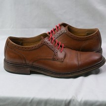 Cole Haan Williams Cap Toe Oxford British Tan Shoes Men&#39;s C24592 Size 9M - £23.46 GBP