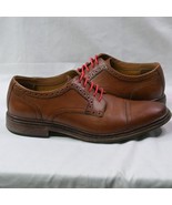 Cole Haan Williams Cap Toe Oxford British Tan Shoes Men&#39;s C24592 Size 9M - £23.90 GBP