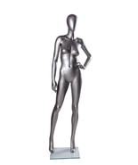 Silver Female Mannequin Matte - $278.06 CAD