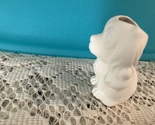 D2 - Dog Toothpick Holder Ceramic Bisque Ready-to-Paint - $1.50