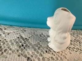 D2 - Dog Toothpick Holder Ceramic Bisque Ready-to-Paint* - $1.50