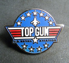 TOP GUN FIGHTER WEAPONS SCHOOL LAPEL PIN 1. INCH US NAVY USN TOM CRUISE ... - £5.04 GBP