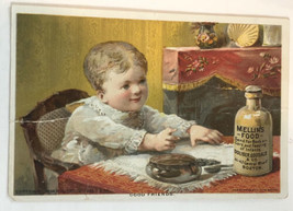 Mellin’s Foods For Infants And Invalids Victorian Trade Card VTC 4 - £4.70 GBP