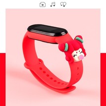 Silicone Watch Strap Xiaomi Band  53  for mi band 4 NFC - £6.36 GBP