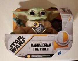 Star Wars Mandalorian The Child Baby Yoda Talking Plush - NEW - £30.93 GBP