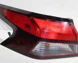 Left Driver Tail Light Quarter Panel Mounted Fits 2020 NISSAN VERSA OEM ... - $179.99