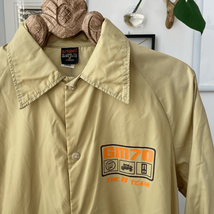 Vintage 70s GM 70 The H Team Nylon Lightweight Jacket L - $32.40