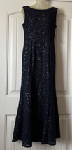 Alex Evenings Women&#39;s Long Sleeveless Maxi Lace Dress Missing Shawl size... - £37.27 GBP