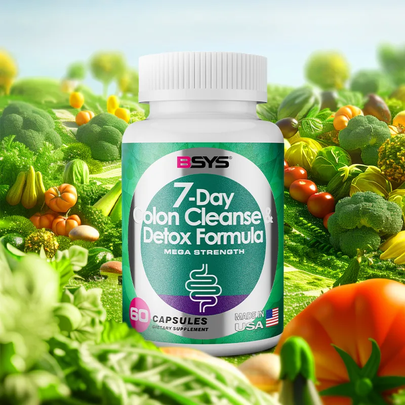 BSYS 7 Day Colon Cleanse &amp; Detox Formula 60&#39;s - $35.31 CAD