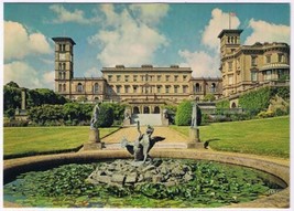 Postcard Osborne House Italian Garden Isle Of Wight England UK - £2.32 GBP