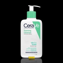 CeraVe foaming cleanser gel for normal to oily skin 473 ml - $1,070.85 MXN