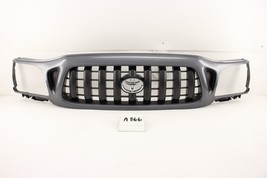 New OEM Gray Painted Grille 2001-2004 Toyota Tacoma Cracked Trim 53100-0... - £97.77 GBP