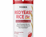 Weider Red Yeast Rice Plus 1200 mg., 240 Tablets - £19.57 GBP