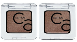 2x Catrice Art Couleurs Eyeshadow 080 Mademoiselle Chic Brown, 0.07 oz Each - £7.44 GBP