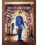 Night at the Museum (DVD, 2007) 2-disk Special Edition- Owen Wilson, Ben... - £5.26 GBP