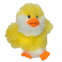 Easter Duck Duckling Spring Plush Stuffed Animal 6" - £15.53 GBP