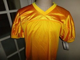 NEW Gold Champro BLANK Polyester Athletic Cut Football Jersey Adult 2X Excellent - £27.12 GBP