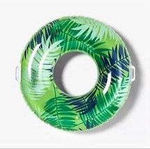 SUN SQUAD™ Designer SWIM TUBE Tropical FLOAT TUBE Handles TUBE FLOAT Pri... - $543.66 MXN