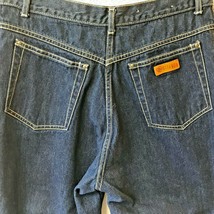 Vintage 1980s PS Gitano Womens size 18 Short Tapered Mom Jeans Yoke Fron... - $11.95