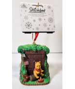 Disney Sketchbook Ornament Winnie the Pooh Home Tree Mr Sanders Door 2024 - $24.30