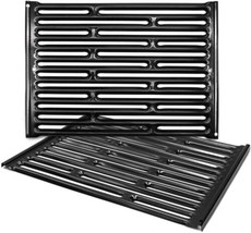 Grill Cast Iron Cooking Grid Grates 2-Pack Genesis E210 S200 S210 Spirit... - £50.53 GBP