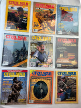 Lot of 9 Issues 1988 Civil War Times Illustrated Magazines - £18.47 GBP