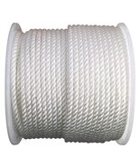 Koch Industries Rope Nylon Twist WHT 3/8X400FT 5211245 - €119,24 EUR