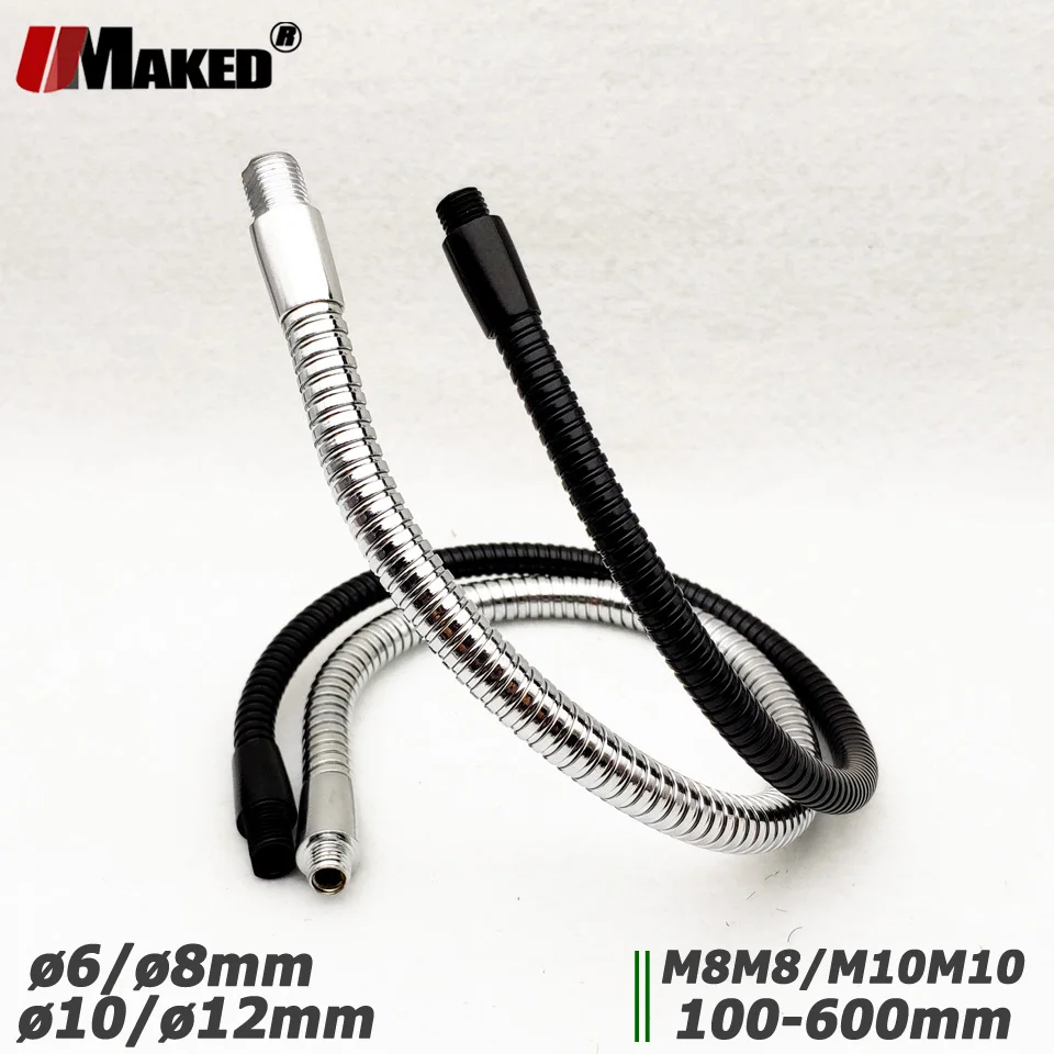 2pc dia6 8 10 12mm led gooseneck 10 20 30 40 60cm desk lamp soft light thumb155 crop