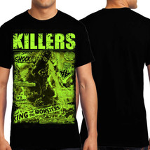 Killers Never Die King Of Monsters Godzilla Japan Mens T-Shirt Black NEW... - $18.50+