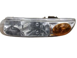 Driver Left Headlight Sedan Fits 00-02 SATURN S SERIES 299481 - £44.23 GBP