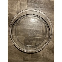 Anchor Hocking 9&quot; (0.75 qt /L) Clear Glass Round Pie Plate Dish - Nice! - $9.85