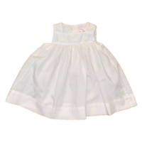 Petit Ami Pale Pink Embroidered Sleeveless Dress 3 Months Ducks - $19.00