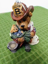 Boyds Bears Bearstone Collection #2280 Elliot... the Hero Fireman - $12.70