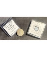 Silver Drachma Haftalid Empire &amp; 1 g Geiger Bar With Hologram - OLD &amp; NE... - €110,32 EUR