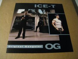 Ice-T Affiche Glace T Icet Plat Og Original Gangster Neuf Hustle Deux 2 ... - €77,90 EUR