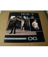 Ice-T Affiche Glace T Icet Plat Og Original Gangster Neuf Hustle Deux 2 ... - $126.17 CAD