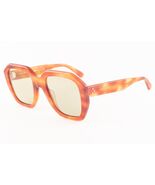 Celine CL 400451 53N Dark Havana / Green Sunglasses CL400451 53N 52mm - $331.55