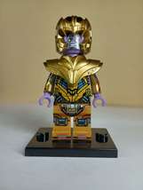 Thanos - Custom Marvel Minifigure Avengers Infinity War End Game Supervillain  - £3.72 GBP