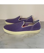 Rothy&#39;s Amethyst Terry Slip On Shoes Womens Size 9.5 Sneakers Purple Com... - $920.94 MXN