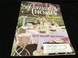 Romantic Homes Magazine May 2003 Creating a Fantasy Garden, Wall Finishes - £9.48 GBP